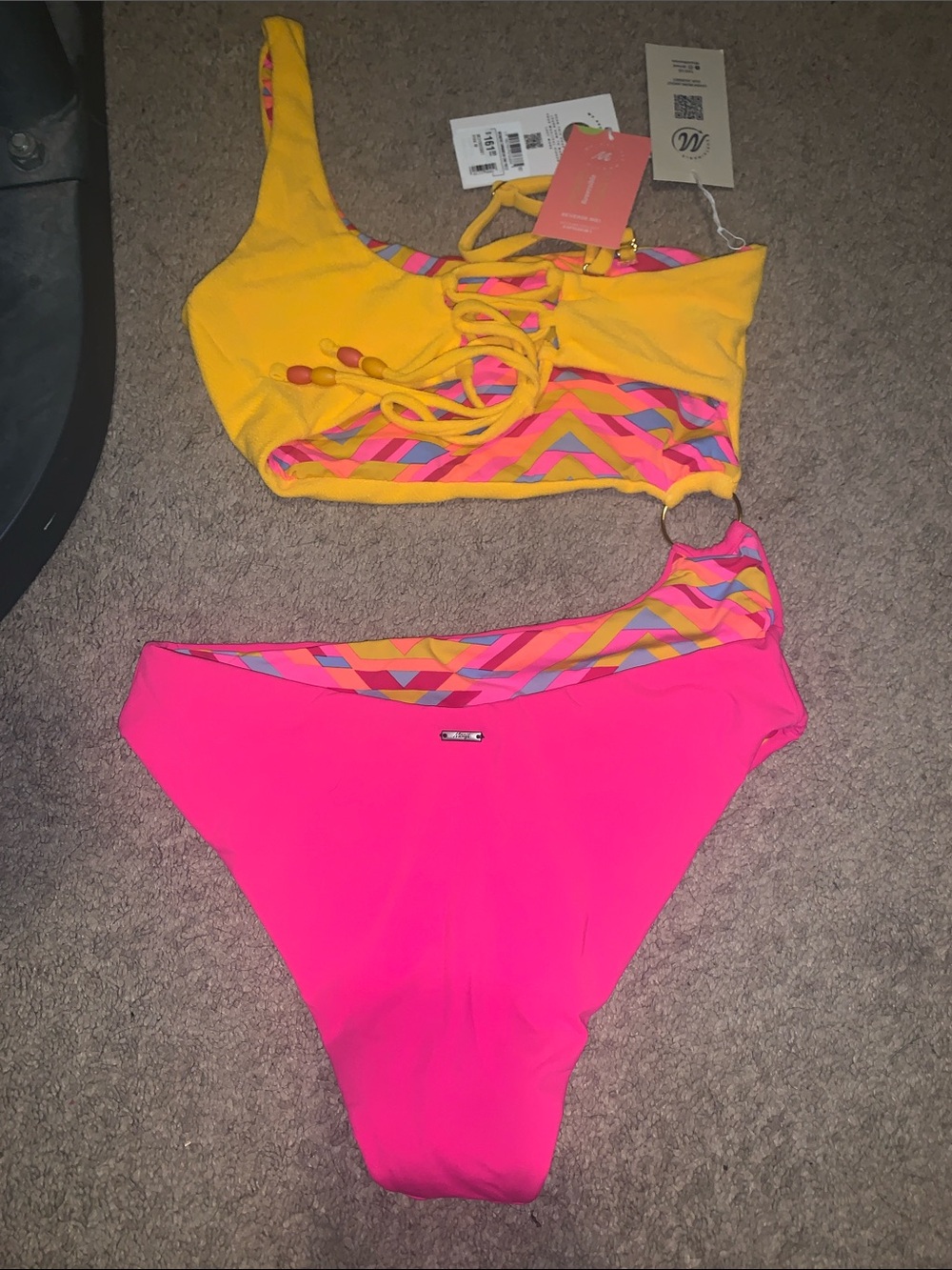 Maaji one piece swimsuit medium nwt